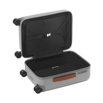 Bank Zip Deluxe Carry On Suitcase