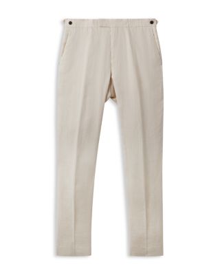 Kin Linen Slim Fit Suit Pants
