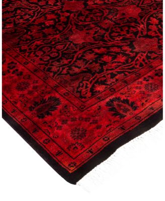 Bloomingdale's Fine Vibrance M1370 Runner Area Rug, 3' x 11'