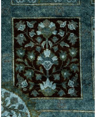 Bloomingdale's Fine Vibrance M1251 Area Rug, 6'1" x 9'