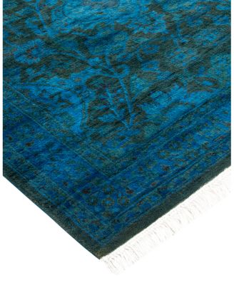 Bloomingdale's Fine Vibrance M1582 Runner Area Rug, 2'7" x 9'3"