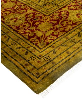 Bloomingdale's Fine Vibrance M1567 Area Rug, 9'1" x 12'