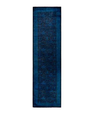 Bloomingdale's - Bloomingdale's Fine Vibrance M1225 Runner Area Rug, 2'5" x 9'10"