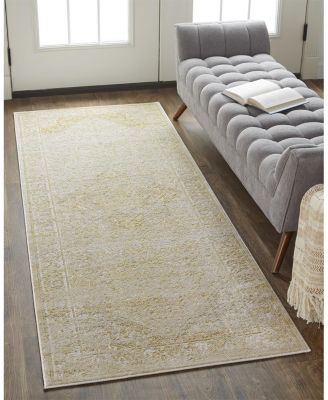 Feizy Aura AUR3734F Runner Area Rug, 2'10" x 7'10"