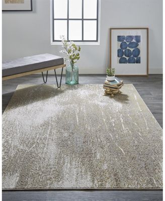 Feizy Aura AUR3739F Area Rug, 5' x 8'
