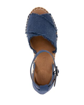 Women's Charli Ankle Strap Espadrille Wedge Sandals