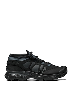 Salomon Jungle Ultra Low Advanced Sneakers In Black/magnet/ebony
