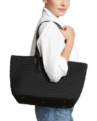 【特別感】NAGHEDI ジェットセッター スモール トート Jetsetter Small Tote | Ecru