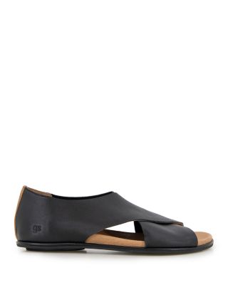 Women's Laniey Slip On Crisscross Sandals