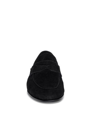 Carlos Suede Penny Loafers