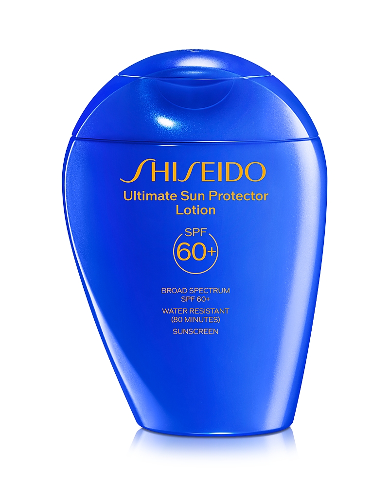Shiseido Ultimate Sun Protector Face And Body Lotion Sunscreen Spf 60+ 5.07 oz / 150 ml