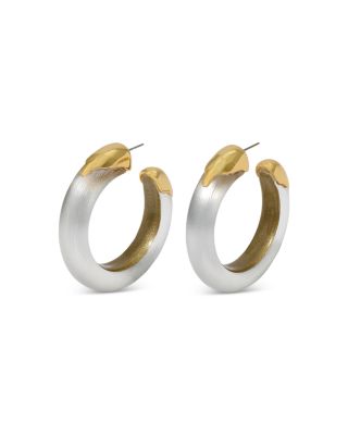 Alexis Bittar - Luminos Statement Hoop Earrings