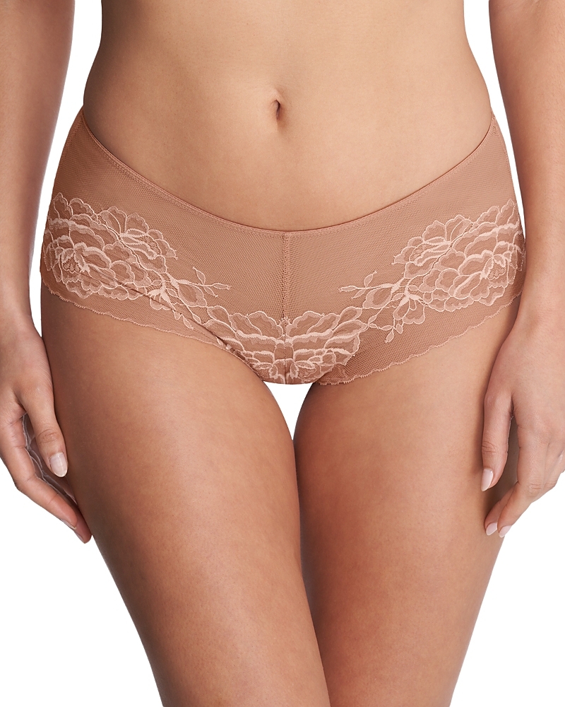 Natori Flora Girl Briefs In Glaze/cashmere