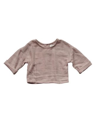 The Simple Folk - Girls Button Back Top - Baby