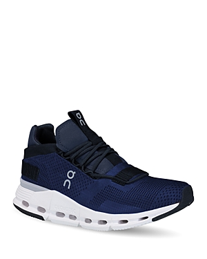 On Cloudnova Sneaker In Navy/white