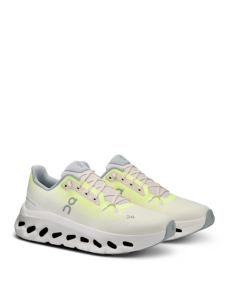 On Cloudtilt Sneakers Lime Ivory In Lime/ivory