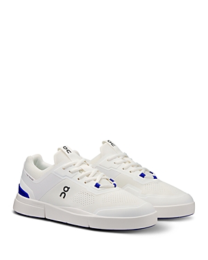 Shop On Women's The Roger Spin Lace Up Sneakers In Undyed/indigo