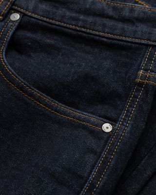 Bexley Relaxed Jeans in Raw Denim
