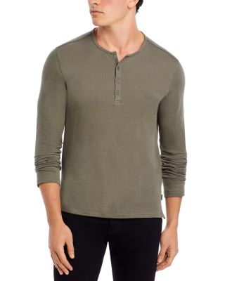 John Varvatos - Walden Long Sleeve Henley