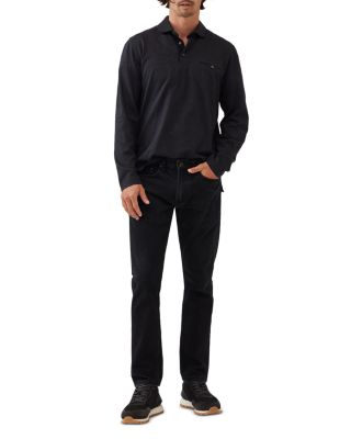 Clinton Long Sleeve Polo Shirt