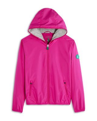 Save The Duck - Unisex Jules Hooded Rain Jacket - Little Kid, Big Kid