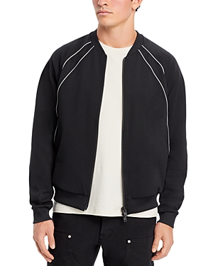 Shop Y-3 Superstar Zip Front Jacket In Black