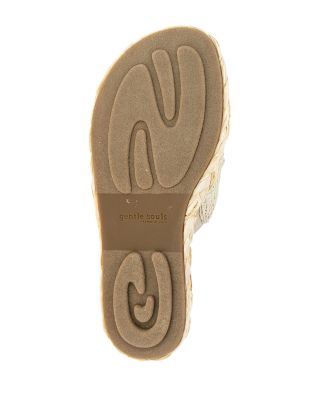 Women's Tristan Woven Slide Sandals