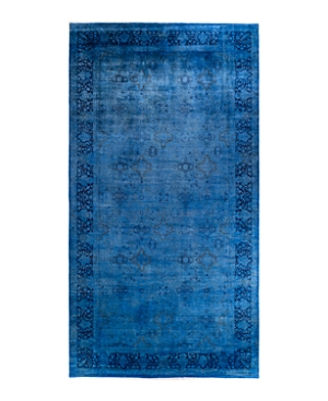 Shop Bloomingdale's Fine Vibrance M1299 Area Rug, 8'3 X 16'2 In Blue