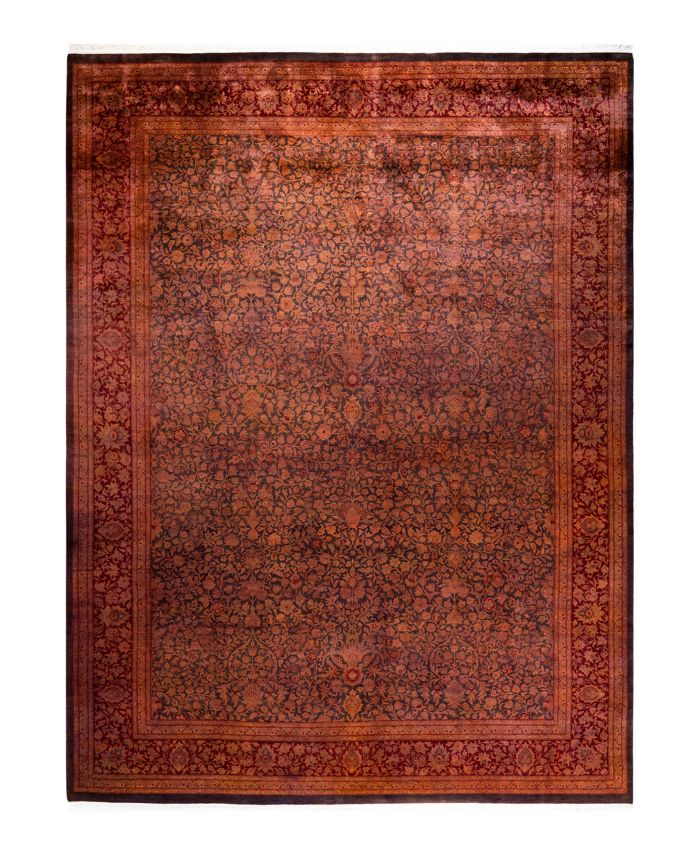 Bloomingdale's Fine Vibrance M1140 Area Rug, 9'3" x 12'3"