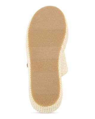 Women's Theresa Double Buckle Platform Sandals