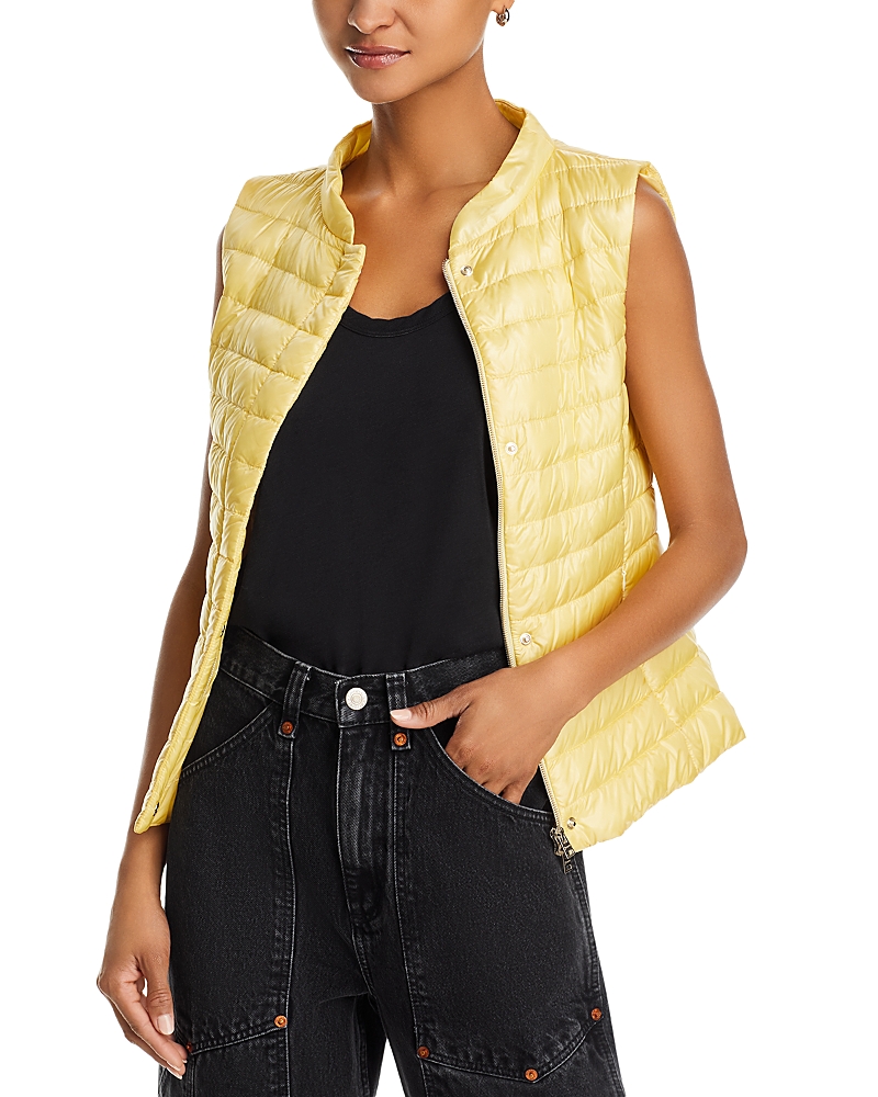 Herno Woven Quilted Vest