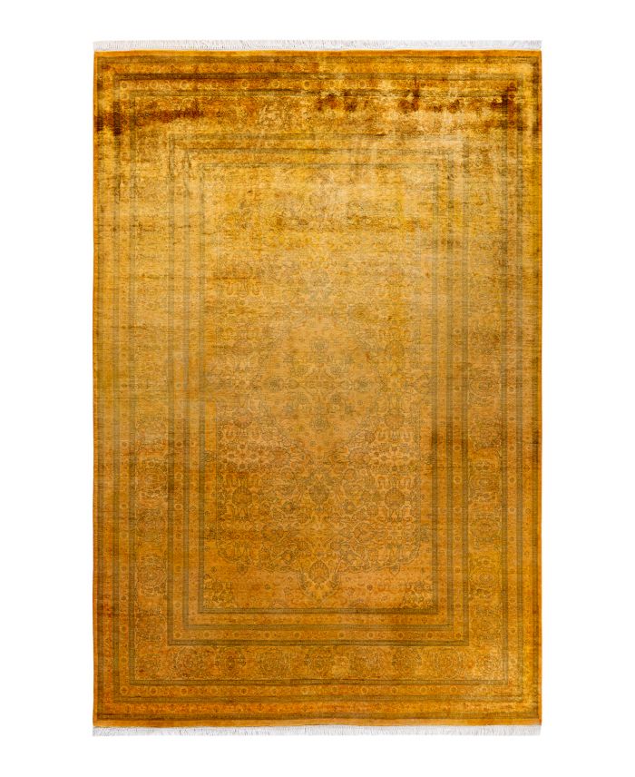 Bloomingdale's Fine Vibrance M1363 Area Rug, 6'2" x 9'2"
