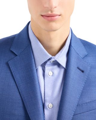 G Line Regular Fit Notch Lapel Suit