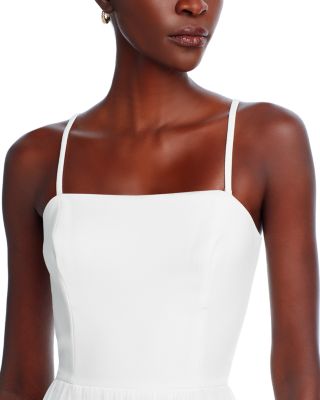 Whisper Tiered Ruffled Dress