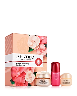 Shop Shiseido Wrinkle Smoothing Eye Care Gift Set ($113 Value)