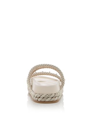 Women's Rockustd Platform Slide Sandals