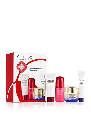 Shiseido Lifting & Firming Starter Gift Set ($148 Value) In White
