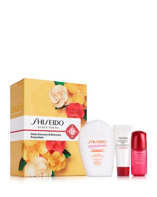 Daily Suncare & Skincare Essentials Gift Set ($79 value)