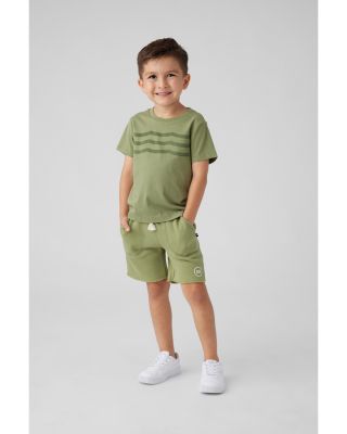 SOL ANGELES - Boys' Waves Crew Graphic Tee - Little Kid, Big Kid