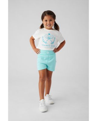 SOL ANGELES - Girls' Tennis Club Crew Tee - Little Kid, Big Kid