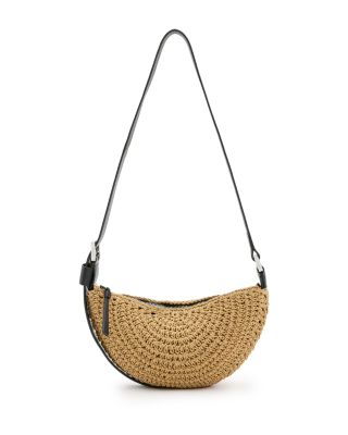 ALLSAINTS - Half Moon Knot Crossbody