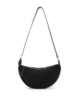 Allsaints Half Moon Knot Crossbody