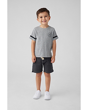 Sol Angeles Boys' Sol Athletic Cotton Tee - Little Kid, Big Kid In Gray
