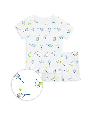 Shop 1212 Unisex Short Sleeve Pajama Set - Little Kid In Tennis Grand Slam