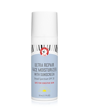 Shop First Aid Beauty Ultra Repair Face Moisturizer Spf 30 1.7 Oz.