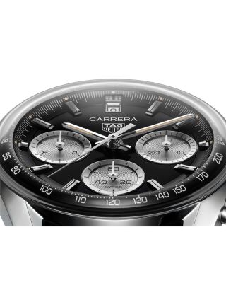 Carrera Timeless Chronograph Watch, 39mm