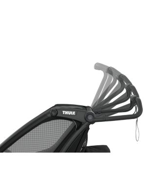 Thule Chariot Sport 1 Seat Single Multisport Bike Trailer