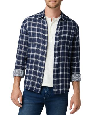 Joe's Jeans Oliver Point Collar Button Down Shirt
