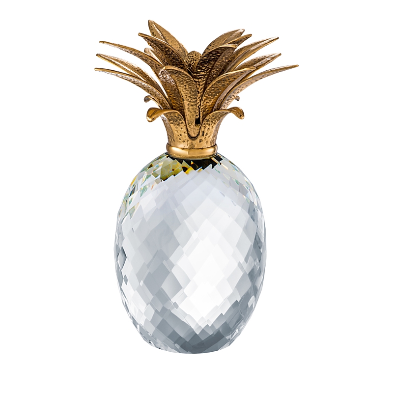 Eichholtz Pineapple Object Decor In Clear