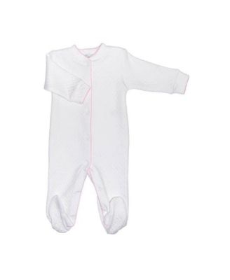 Nellapima - Girls' Basket Weave Footie - Baby